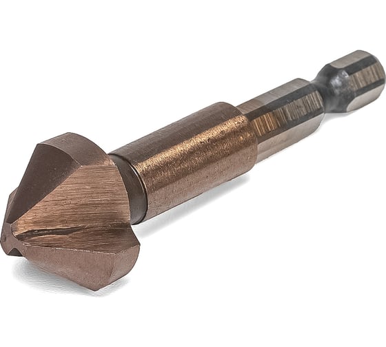 Зенкер конусный РОСОМАХА по металлу под М10 (20.5x63 мм; HSS-G P6M5K5) Extreme COBALT 5_ 705510 1