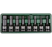 Набор торцовых головок INDUSTRIE QUALITAT"8 шт. (1/2"; H5-H17) KRAFTOOL 27950-H8