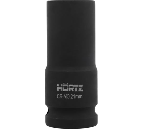 Головка торц.смен.удар. HORTZ глубокая 6-гр 21 3/4 L=90 мм 1158825