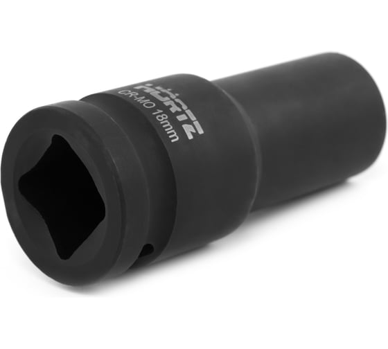 Головка торц.смен.удар. HORTZ глубокая 6-гр 18 3/4 L=90 мм 1158822