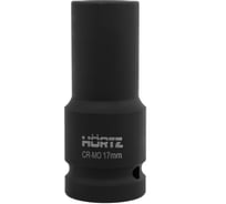 Головка торц.смен.удар. HORTZ глубокая 6-гр 17 3/4 L=90 мм 1158821