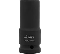 Головка торц.смен.удар. HORTZ глубокая 6-гр 19 3/4 L=90 мм 1158823