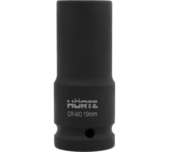 Головка торц.смен.удар. HORTZ глубокая 6-гр 19 3/4 L=90 мм 1158823