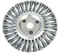 Щетка дисковая ЩД-175 К (175х22 мм; крученая) для ушм ДИОЛД 90042025