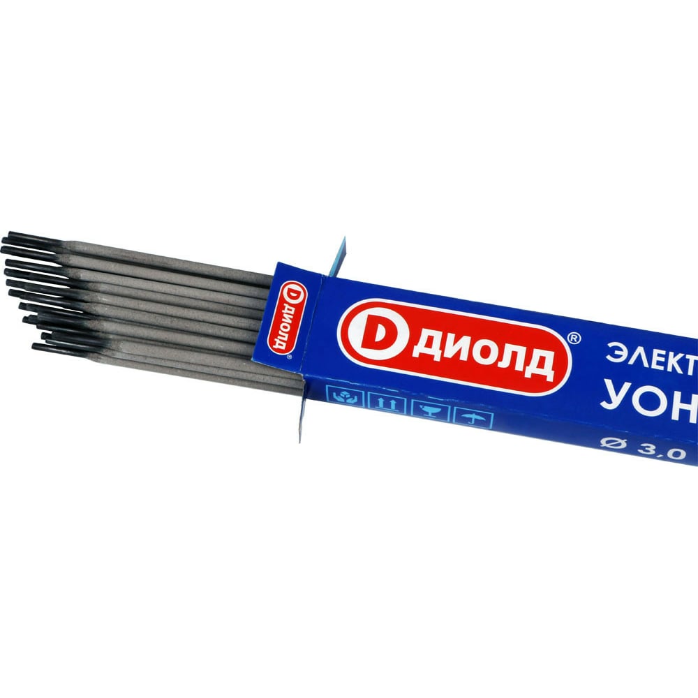 Электроды сварочные УОНИ-13/55 (3 мм; 1 кг) ДИОЛД 90320022 - выгодная ...