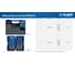 Буры ЗУБР Профи-4x 8шт набор №1, SDS-plus 29313-H8-1 6