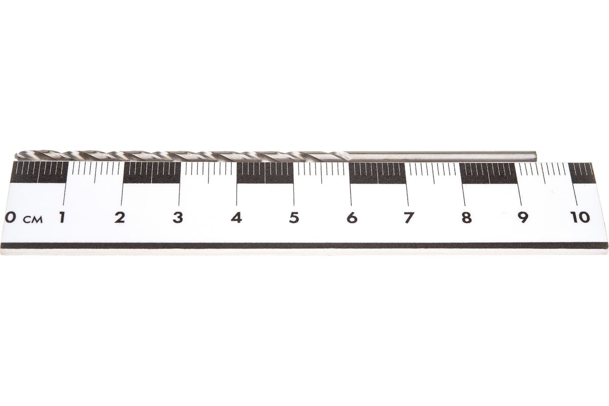 Сверло по металлу длинная серия цх (2.60x62x95 мм; Р6М5; А1; ГОСТ 886-77)  ИНСТУЛС 00001335742 - выгодная цена, отзывы, характеристики, фото - купить  в Москве и РФ