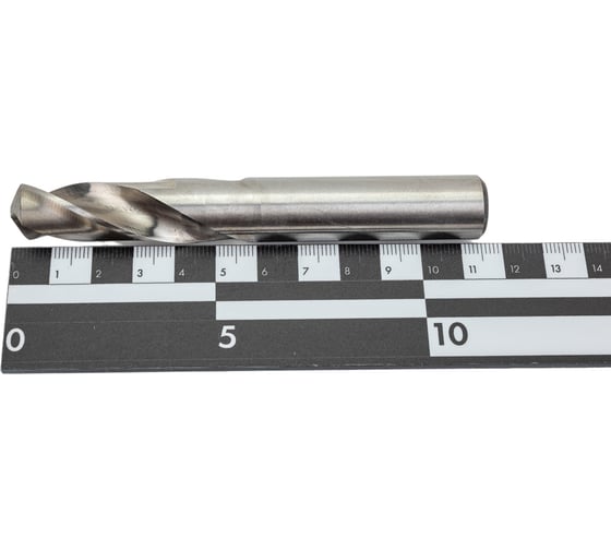 Сверло по металлу короткая серия цх (16.00x58x115 мм; Р6М5; А1; ГОСТ 4010-77) ИНСТУЛС 00001243880