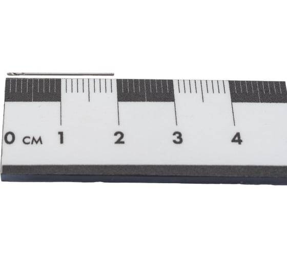Сверло по металлу короткая серия цх (0.5x3х20 мм; Р6М5; А1; ГОСТ 4010-77) ИНСТУЛС 00001243716