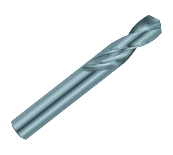 Сверло по металлу короткая серия цх (16.75x60x119 мм; Р6М5; А1; ГОСТ 4010-77) ИНСТУЛС 00001243883