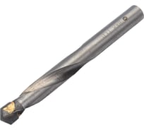 Сверло по металлу твердосплавное с напаянной пластиной цх (11.00x65x110 мм; ВК8; укороченное; DIN 8037; ГОСТ 22735-77) ИНСТУЛС 00001220836