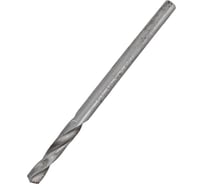 Сверло по металлу короткая серия цх (2.55x14x43 мм; Р6М5; А1; ГОСТ 4010-77) ИНСТУЛС 00001243752