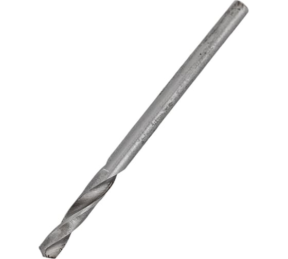 Сверло по металлу короткая серия цх (2.55x14x43 мм; Р6М5; А1; ГОСТ 4010-77) ИНСТУЛС 00001243752 1