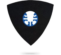 Платформа треугольная ЗУБР UniLock (93 мм) для шлифовальных листов на велкро-основе 15558