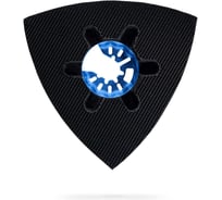 Платформа треугольная Зубр (93 мм) для шлифовальных листов на велкро-основе 15528