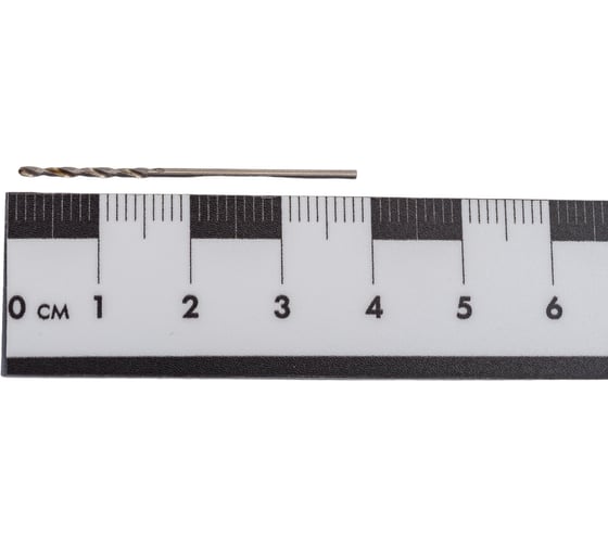 Сверло по металлу короткая серия цх (1.20x8х30 мм; Р6М5; А1; ГОСТ 4010-77) ИНСТУЛС 00001243725