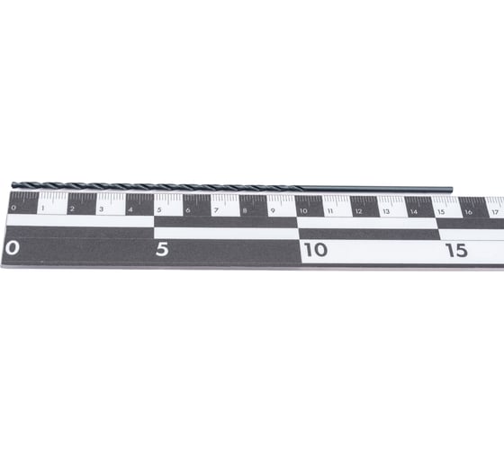 Сверло по металлу сверхдлинная серия цх (2.50x100x160 мм; Р6М5; ISO3292) ИНСТУЛС 00001177970