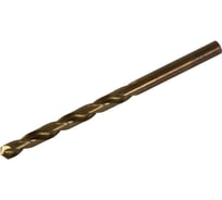 Сверло по металлу среднее (10 шт; 5.1 мм; Кобальт M35; DIN 338; ц/х) NOVOCRAFT C338051