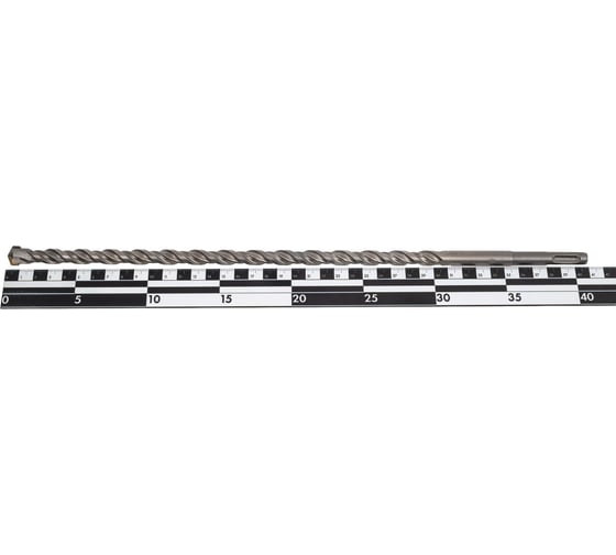 Бур по бетону Fox (14x410 мм; SDS-plus; сталь 40Х) для перфоратора Novocraft YAE401400410