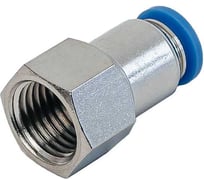 Фитинг пневматический NBPT PCF 8-04-R 1шт. арт. 88202