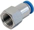 Фитинг пневматический NBPT PCF 8-04-R 1шт. арт. 88202 1