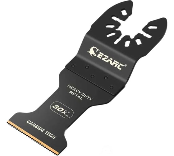 Карбидная насадка Ezarc по тяжелым и трудным металлам, гвоздям для реноватора мультитула, полотно пильное 801403 1