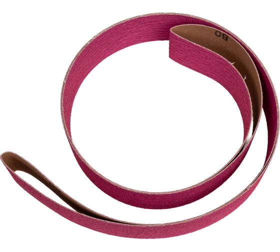 Лента шлифовальная VIKING R996 SG (2000x50 мм; Р80; керамика) для гриндера NORTON 78072716500 1