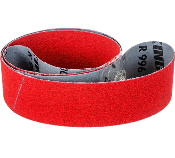 Лента шлифовальная VIKING R996 SG (1250x50 мм; Р80; керамика) для гриндера NORTON 66261142003 1