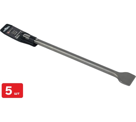 Зубило SAMGRUPP SDS-max 18х50х400 мм АРМАТА 5 шт SAMC-051150400-5