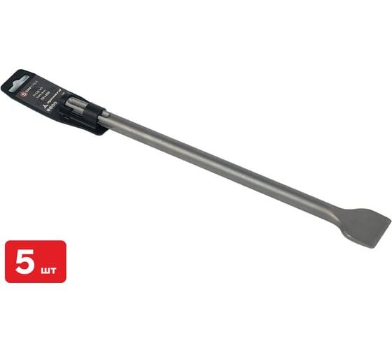 Зубило SAMGRUPP SDS-max 18х50х400 мм АРМАТА 5 шт SAMC-051150400-5