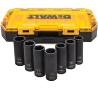 Набор торцевых головок DEWALT 7 шт DWMT74737-0