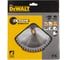 Пильный диск DEWALT EXTREME WORKSHOP DT4087, 165/20 мм DT4087-QZ 2