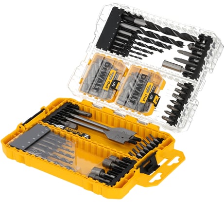 Набор оснастки DEWALT DT70784 100 шт., в кейсе DT70784-QZ