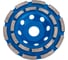 Алмазная шлифовальная чашка DCUT 125xW5x22мм DW125-22DR-PL 3