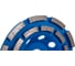 Алмазная шлифовальная чашка DCUT 125xW5x22мм DW125-22DR-PL 5