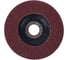 Круг шлифовальный лепестковый 125х22,23 конический А40 10 штук в упаковке DCUT DC2310351125 1