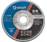 Круг зачистной 27 125х6х22 A30 R BF, 5 штук в упаковке DCUT DC12560 2