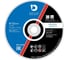 Круг отрезной 125х2.5х22.23 INOX t1-HPP, 25 штук в упаковке DCUT DC12525 1