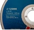 Круг отрезной 125х2.5х22.23 INOX t1-HPP, 25 штук в упаковке DCUT DC12525 4