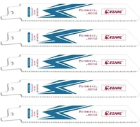 Полотна Ezarc для сабельной пилы по металлу BiMCo/14TPI/150мм/5 шт 802011