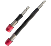 Битодержатели для отверточных наконечников JBC 1/4(F)х1/4(M) 80мм и 150мм, набор 2 предмета JBC-HW-S5(63736)