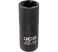 Головка ударная двухсторонняя JCB 1/2, 19мм (6гр.) JCB-4267-19(62491)