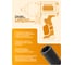 Головка ударная двухсторонняя JCB 1/2, 19мм (6гр.) JCB-4267-19(62491) 4