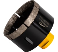 Коронка алмазная RAGE Furious для УШМ по керамограниту 68 мм 559594