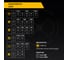 Биты RAGE Furious для шуруповерта магнитные торсионные IMPACT 40 предметов S2 554260 7