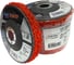 Зачистной круг NORTON Blaze Rapid Strip Blaze 125х13х22 на оправке R9101 плоский (5шт/упак) 101271 1