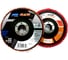 Зачистной круг NORTON Blaze Rapid Strip Blaze 125х13х22 на оправке R9101 плоский (5шт/упак) 101271 5