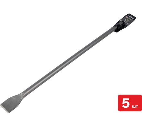 ЗубилоSAMGRUPP SDS-max 18х40х600 мм АРМАТА 5 шт SAMC-051140600-5