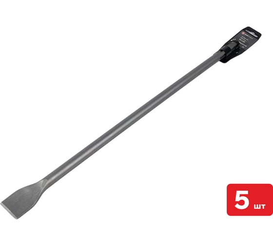 ЗубилоSAMGRUPP  SDS-max 18х40х600 мм АРМАТА 5 шт SAMC-051140600-5