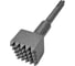 Бучарда SDS-max SAMGRUPP 45х45х240 25Z АРМАТА SAMC-051452425 1